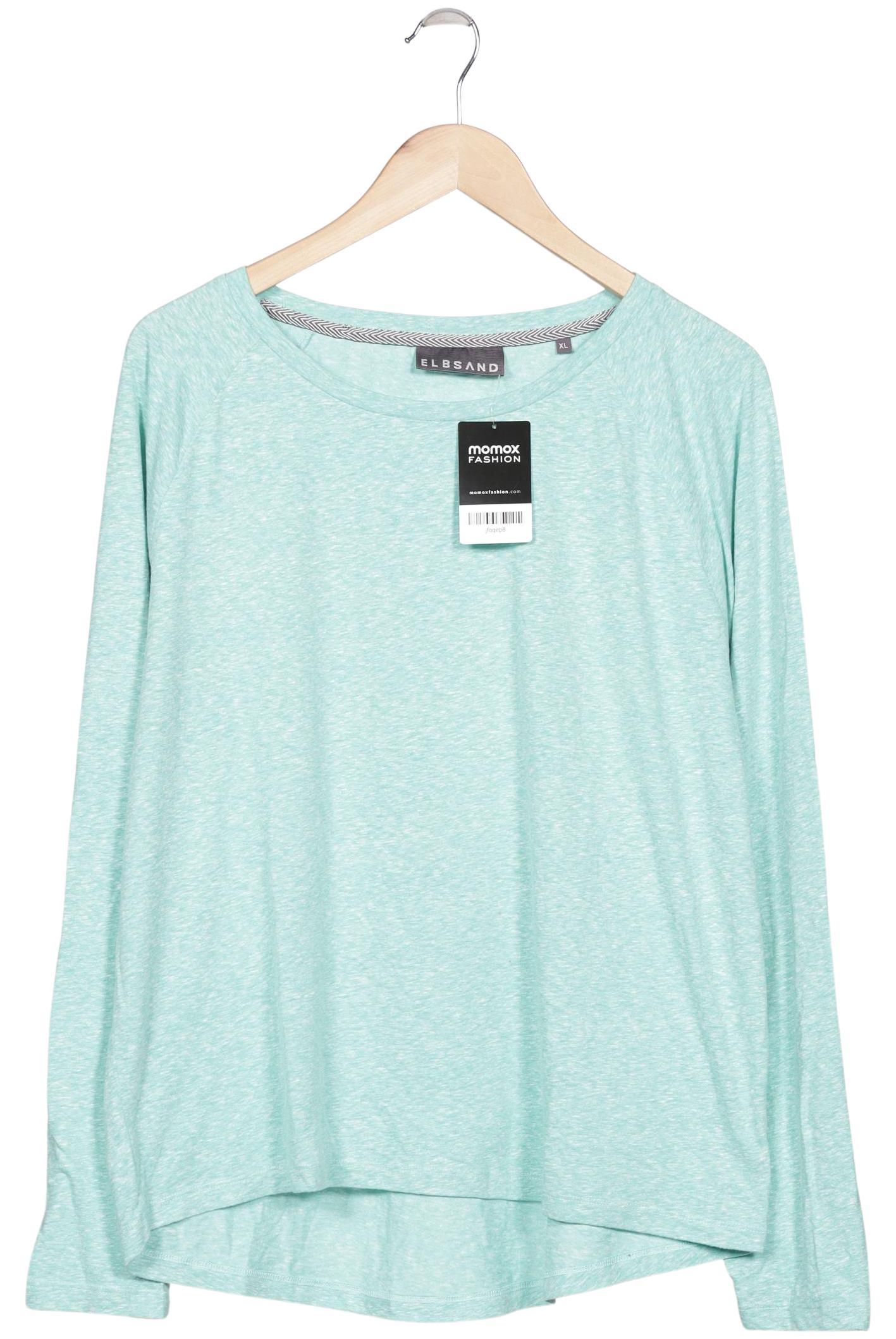 

Elbsand Damen Langarmshirt, hellgrün, Gr. 44