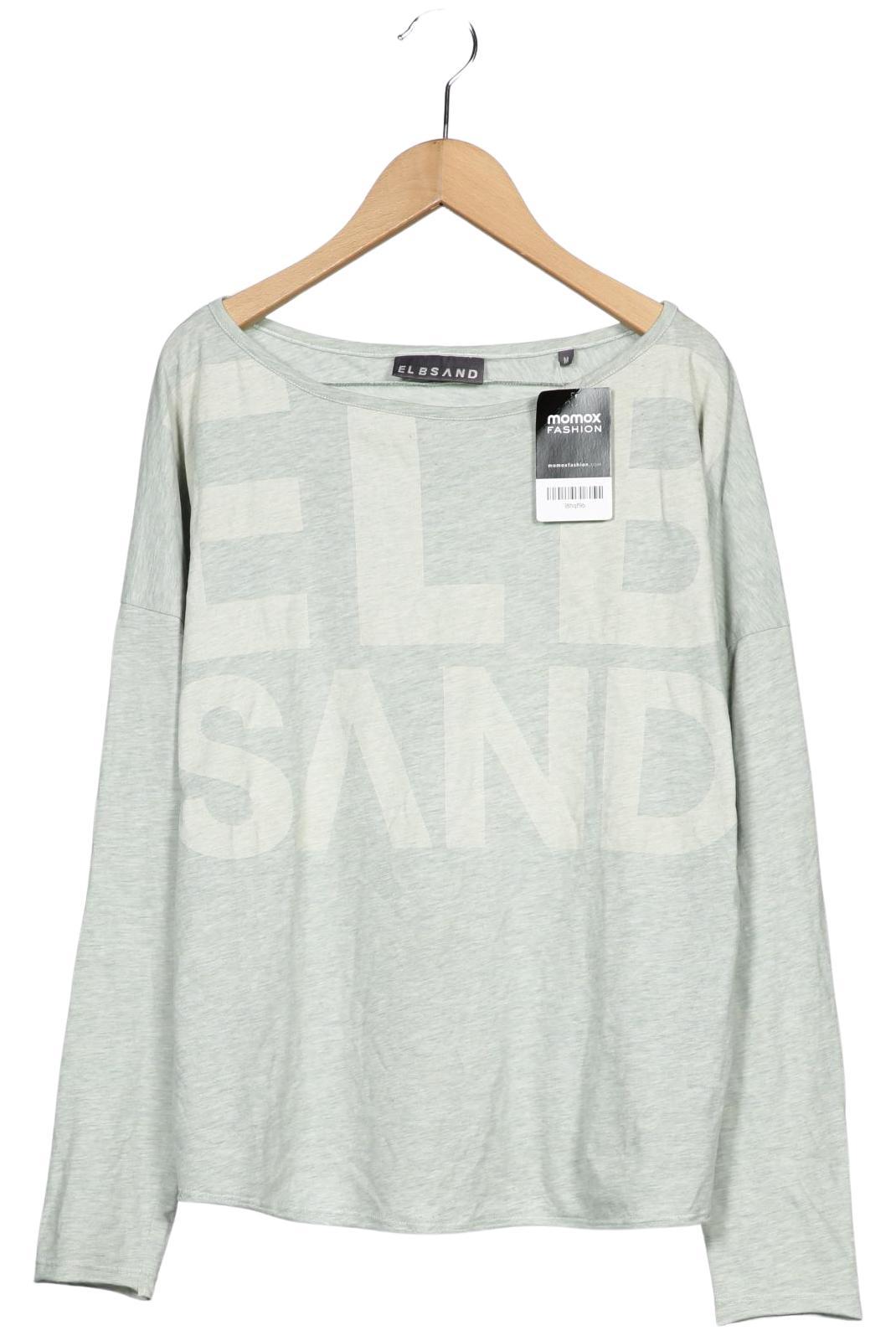 

Elbsand Damen Langarmshirt, hellgrün, Gr. 38