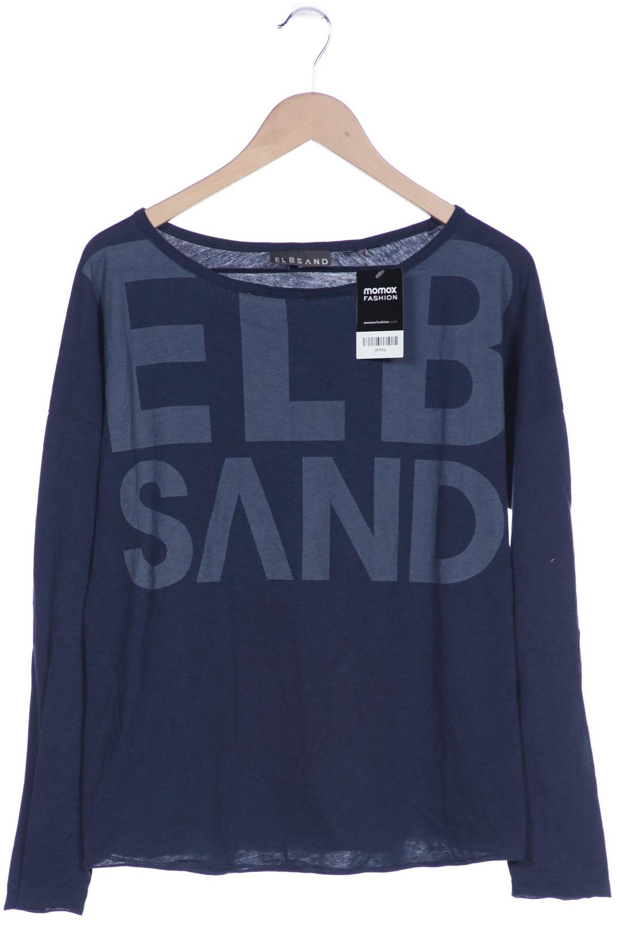 

Elbsand Damen Langarmshirt, marineblau, Gr. 44