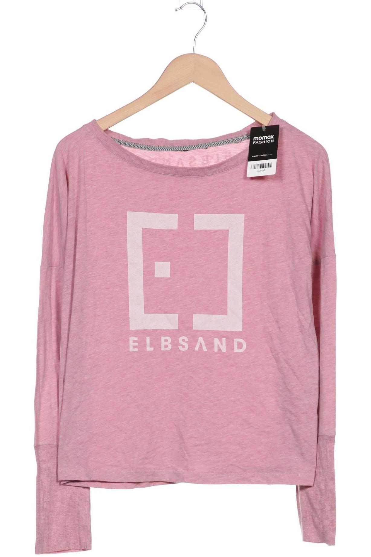 

Elbsand Damen Langarmshirt, pink, Gr. 38