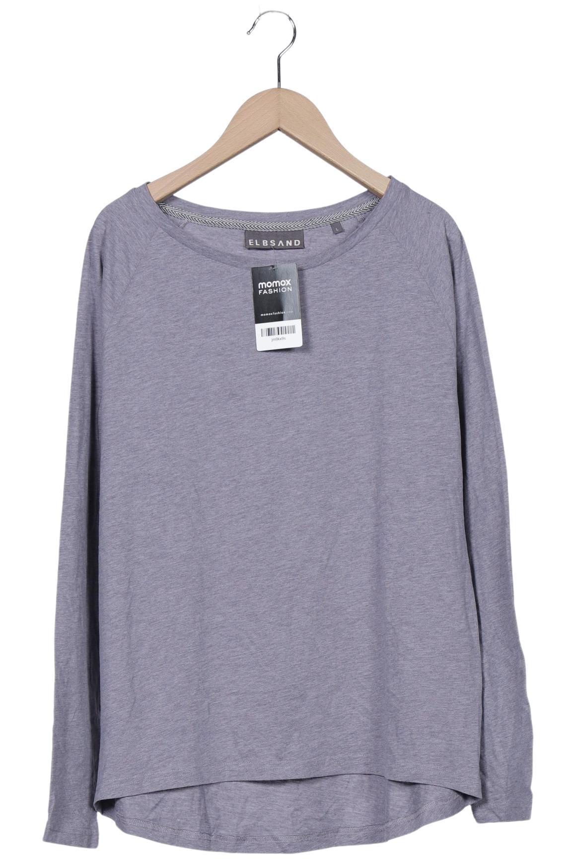 

Elbsand Damen Langarmshirt, flieder, Gr. 42