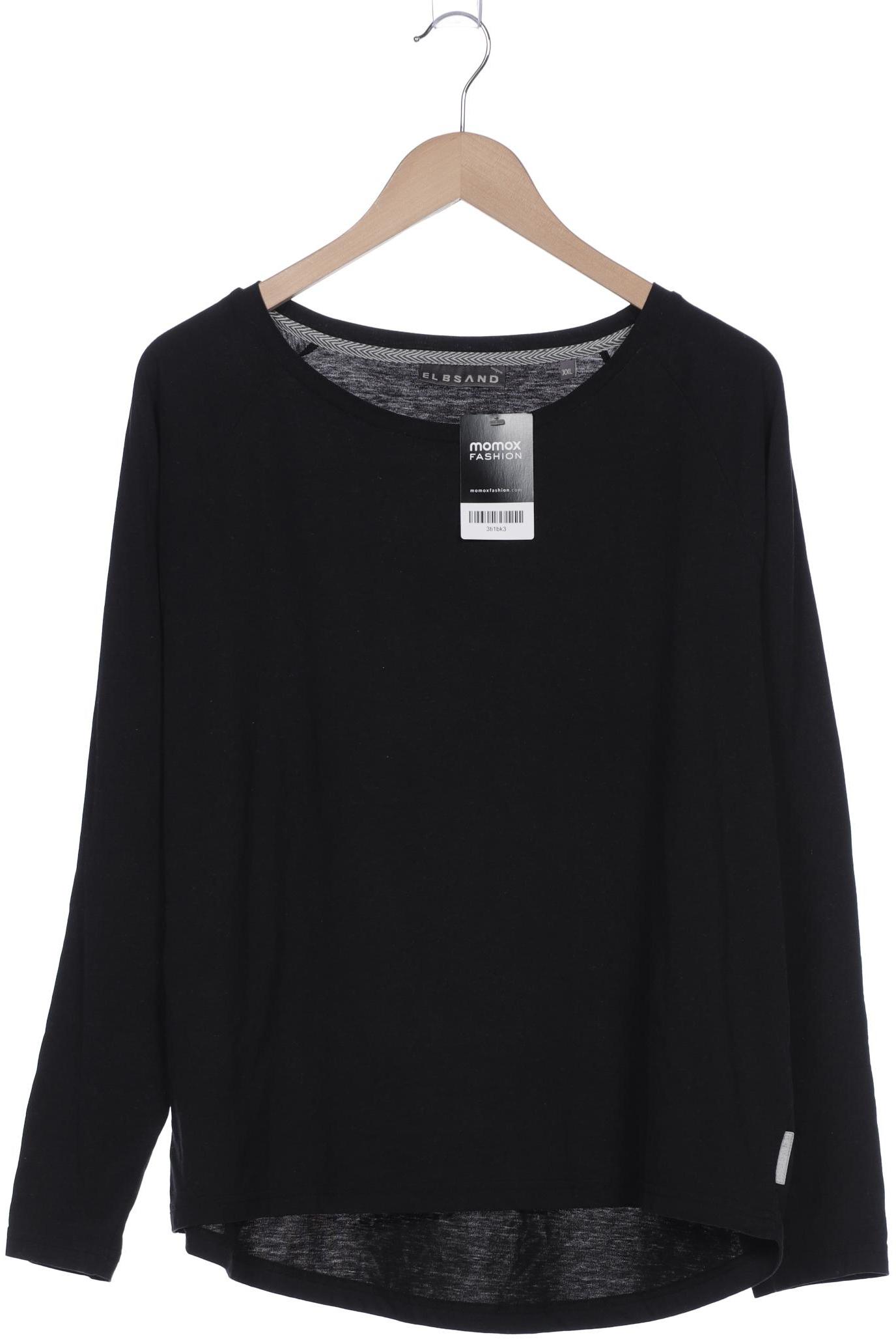 

Elbsand Damen Langarmshirt, schwarz