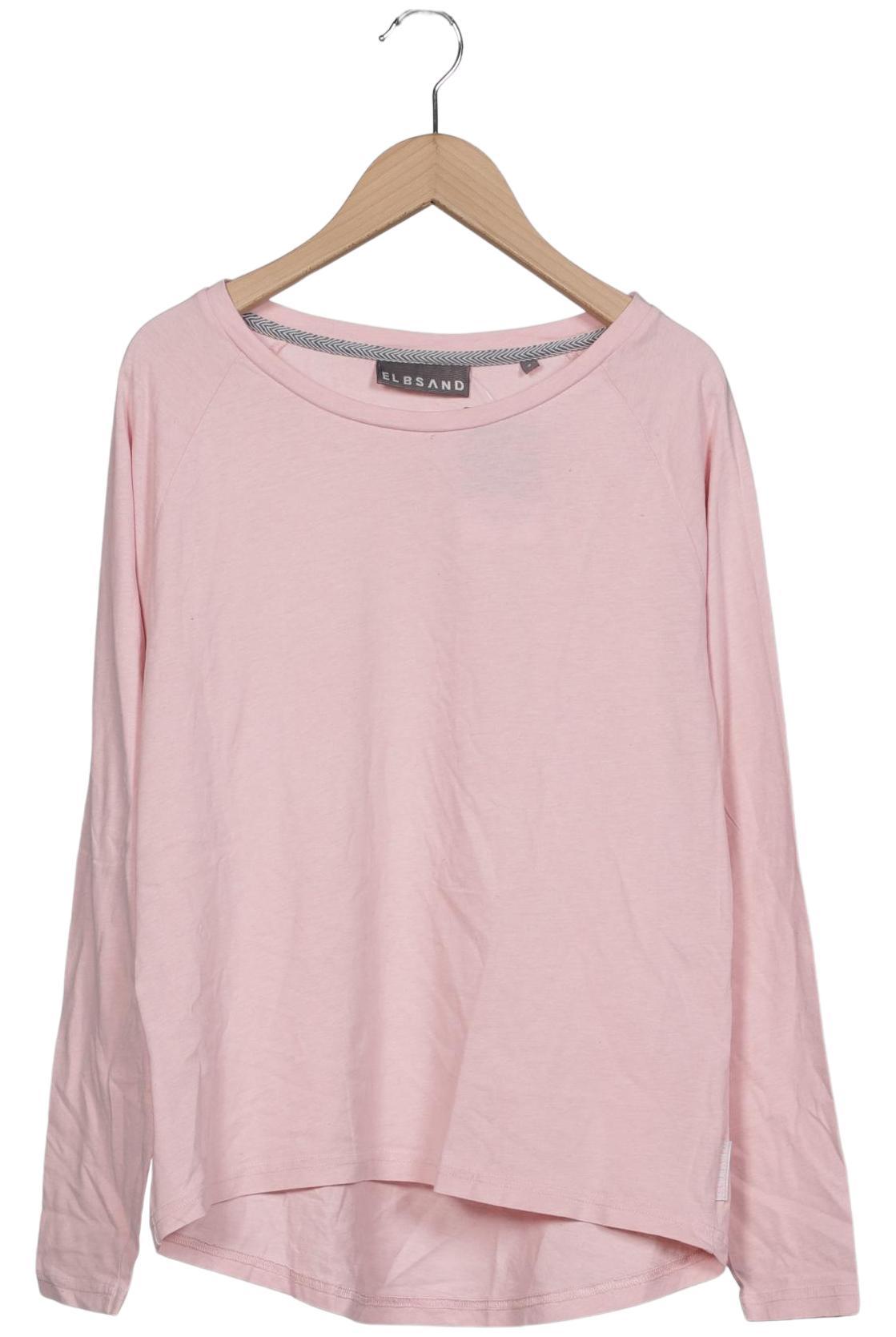 

Elbsand Damen Langarmshirt, pink, Gr. 36