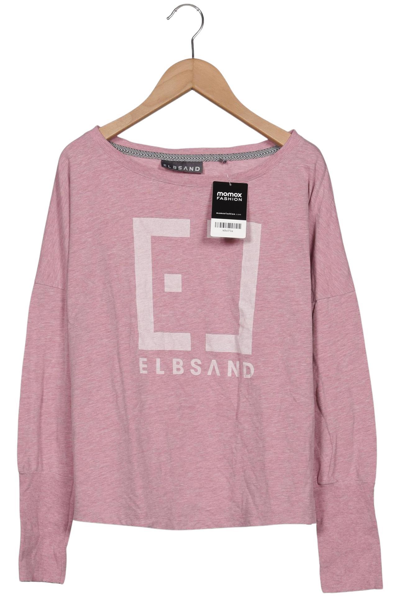 

Elbsand Damen Langarmshirt, pink, Gr. 36