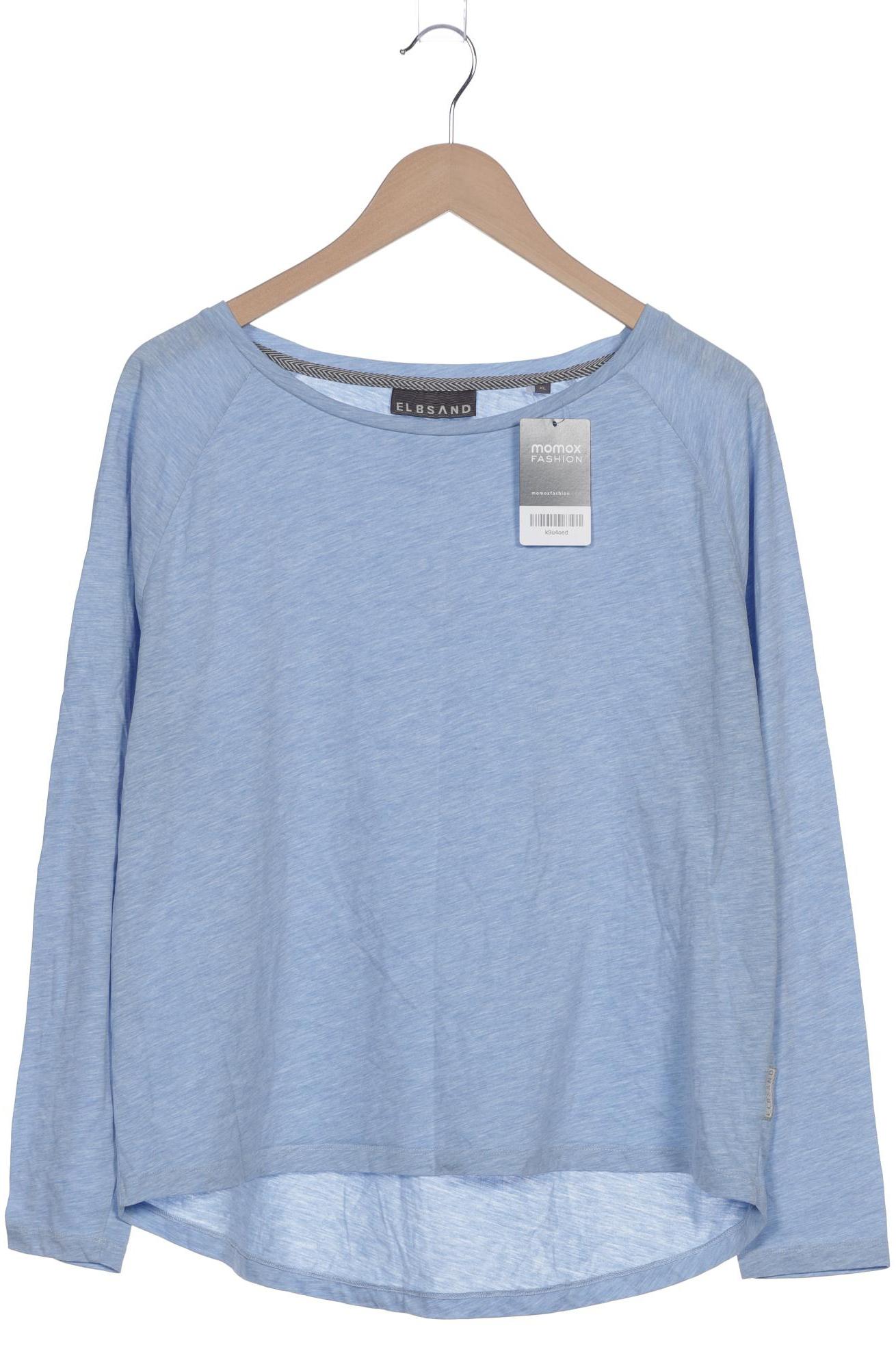 

Elbsand Damen Langarmshirt, hellblau