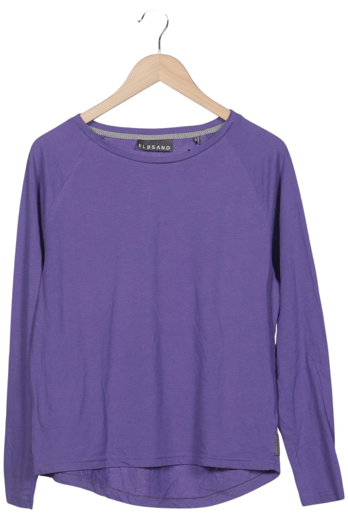 

Elbsand Damen Langarmshirt, flieder, Gr. 38