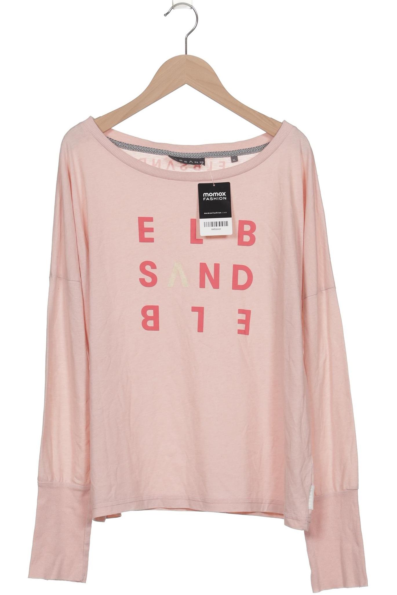 

Elbsand Damen Langarmshirt, pink, Gr. 44