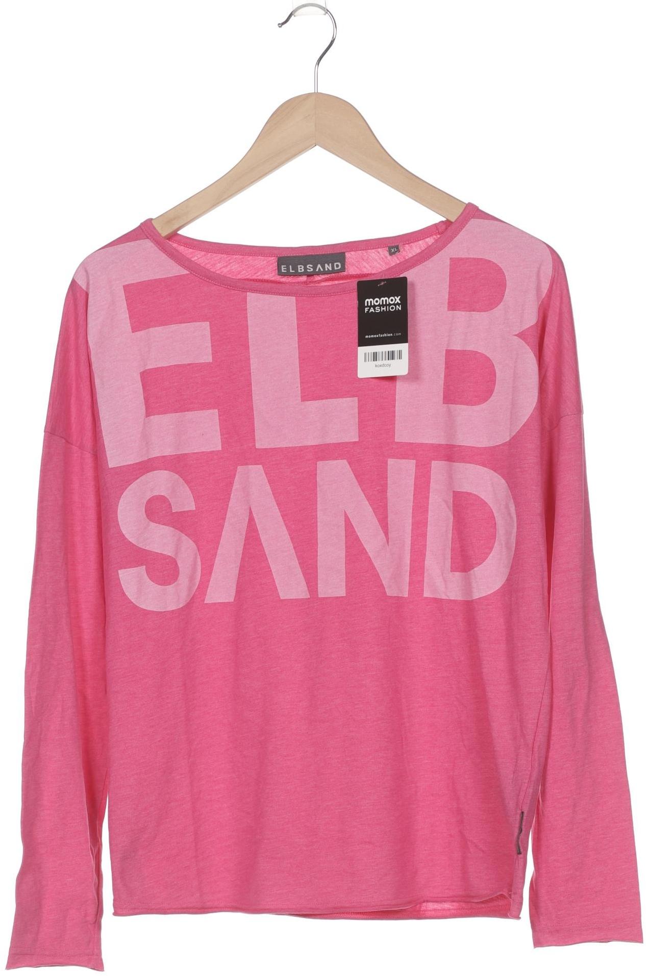 

Elbsand Damen Langarmshirt, pink, Gr. 44