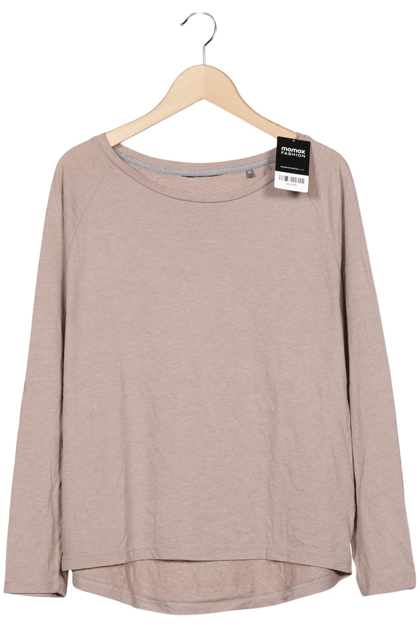 

Elbsand Damen Langarmshirt, beige, Gr. 44