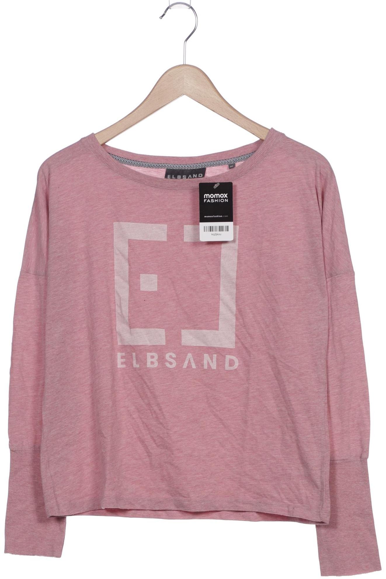 

Elbsand Damen Langarmshirt, pink, Gr. 38