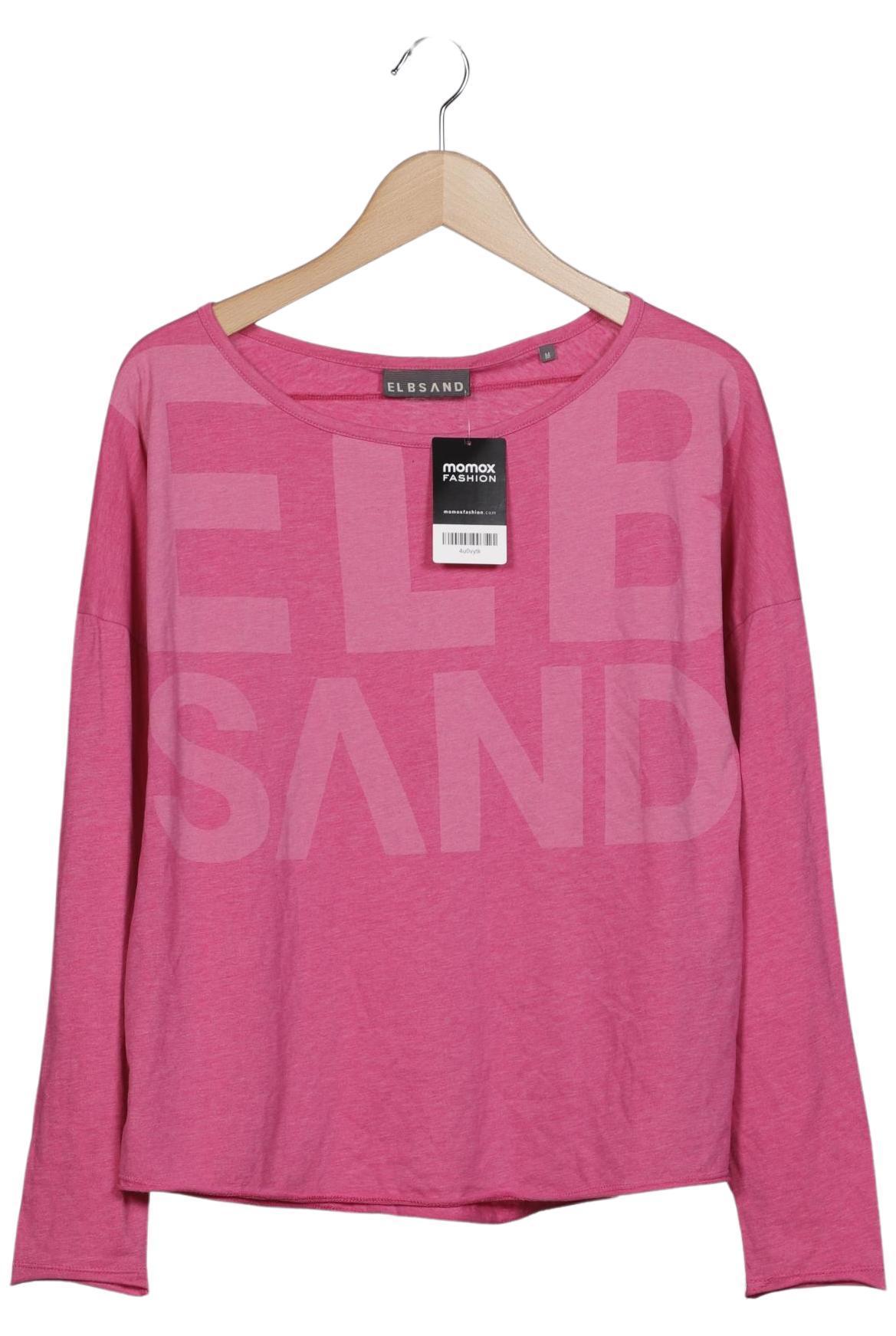 

Elbsand Damen Langarmshirt, pink, Gr. 38