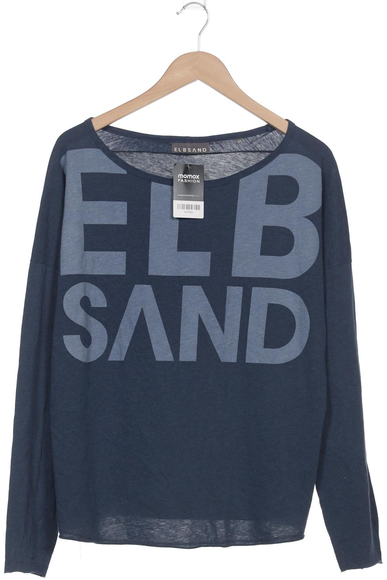 

Elbsand Damen Langarmshirt, marineblau, Gr. 46