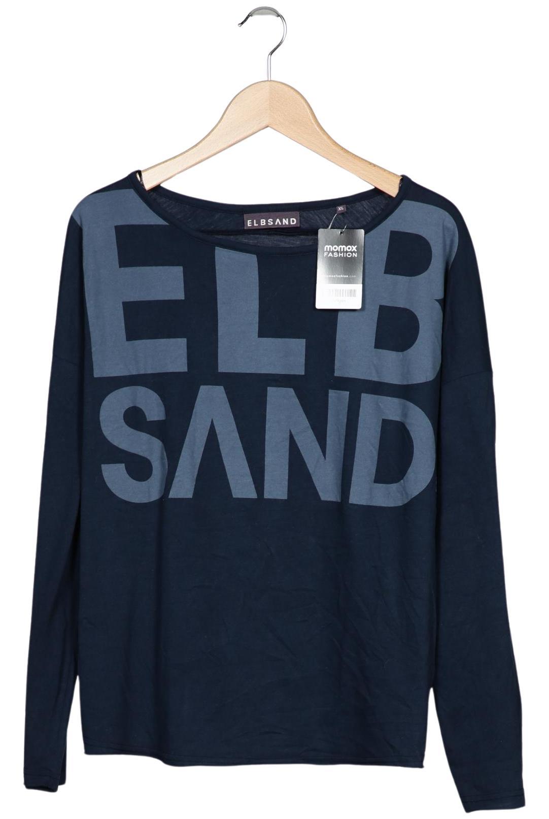 

Elbsand Damen Langarmshirt, marineblau, Gr. 44