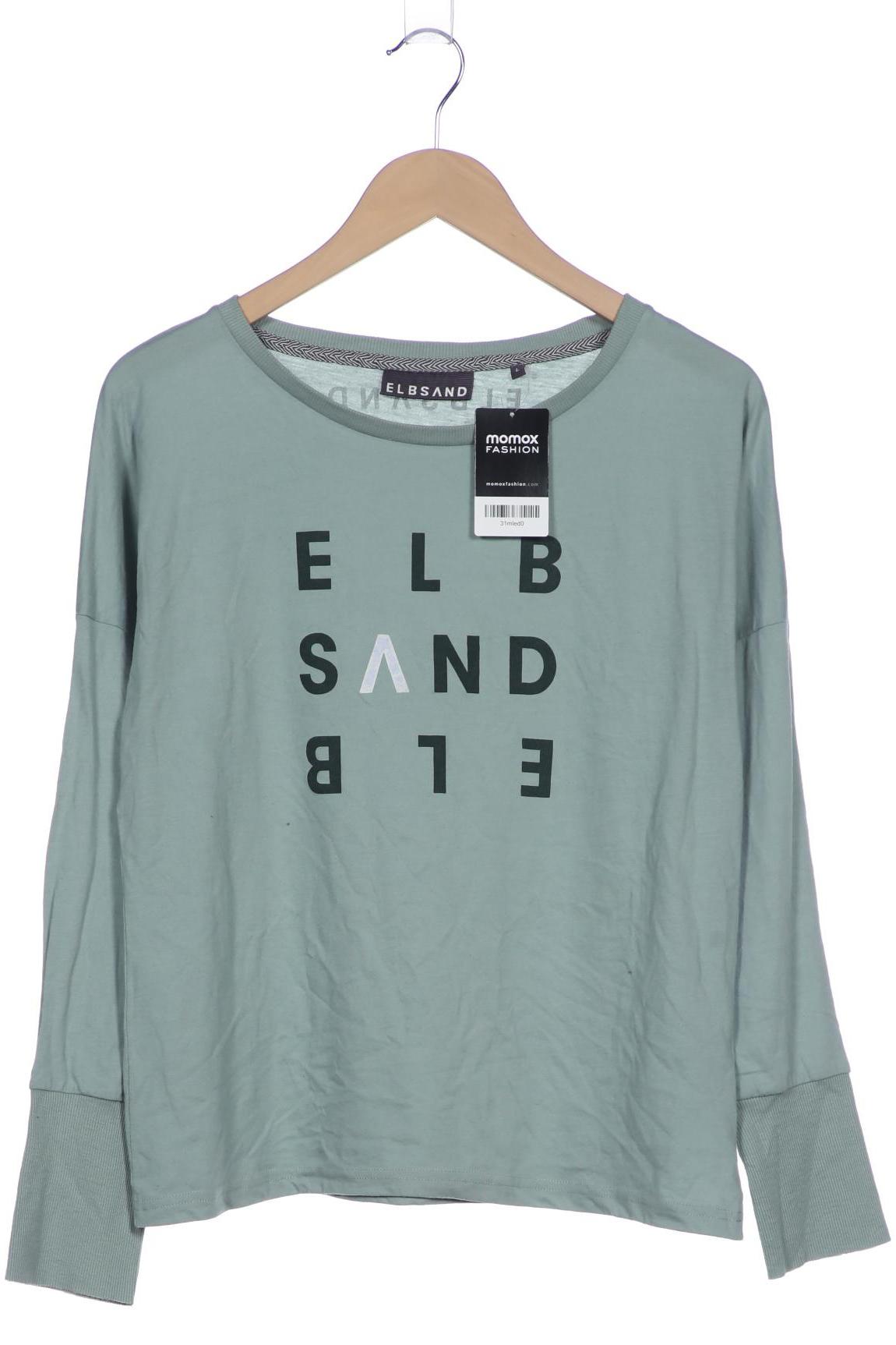 

Elbsand Damen Langarmshirt, blau, Gr. 42