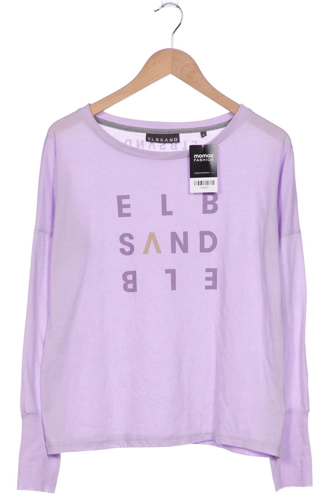 

Elbsand Damen Langarmshirt, flieder, Gr. 38