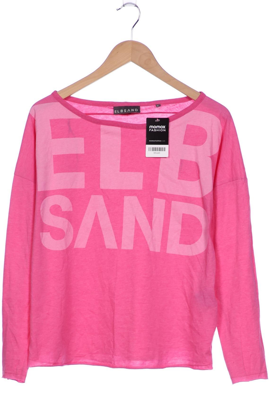 

Elbsand Damen Langarmshirt, pink, Gr. 44