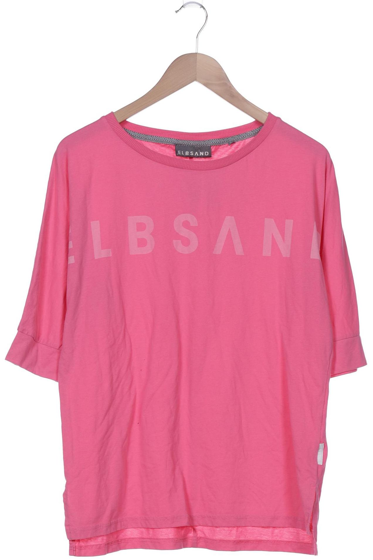 

Elbsand Damen Langarmshirt, pink, Gr. 44