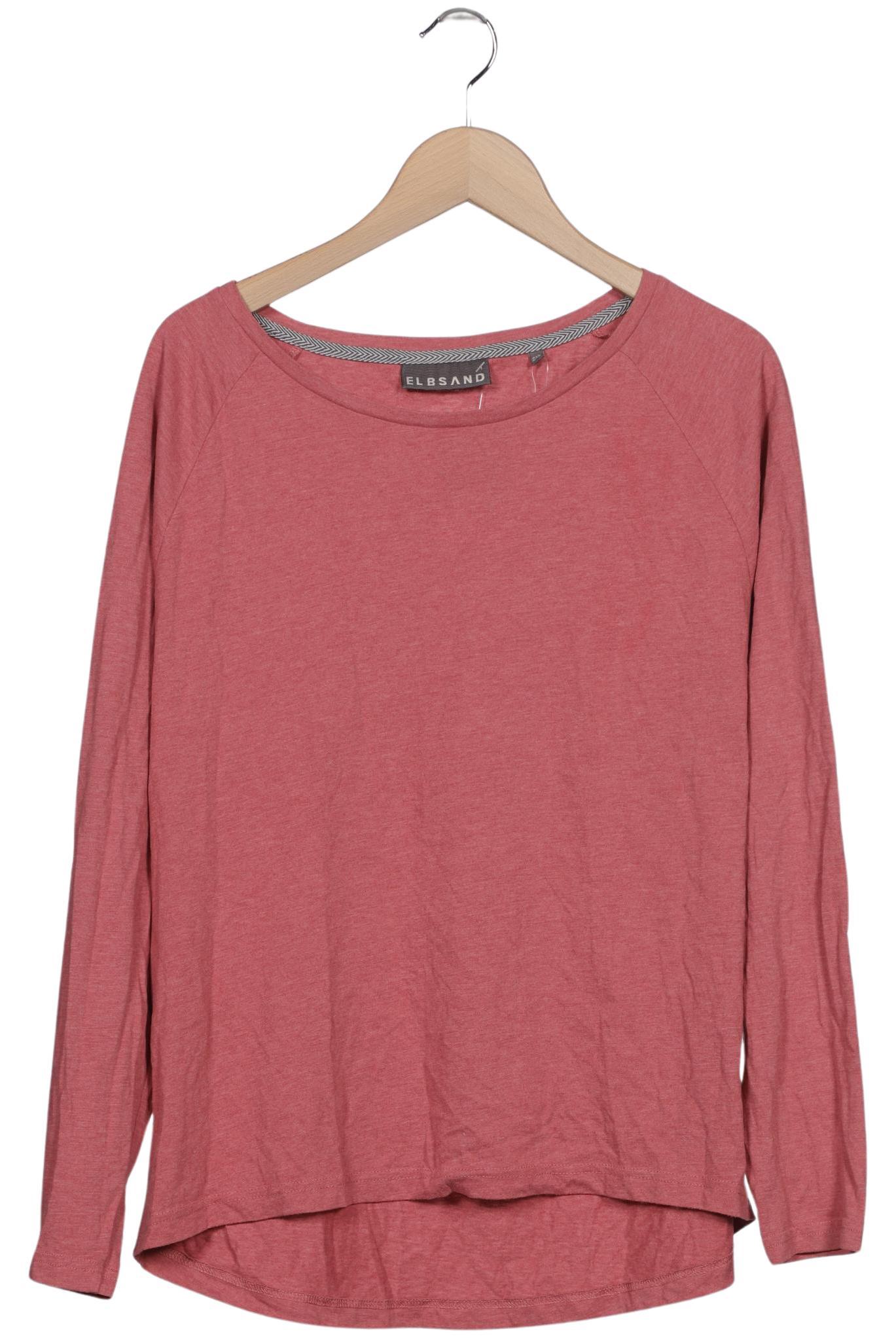 

Elbsand Damen Langarmshirt, pink, Gr. 46