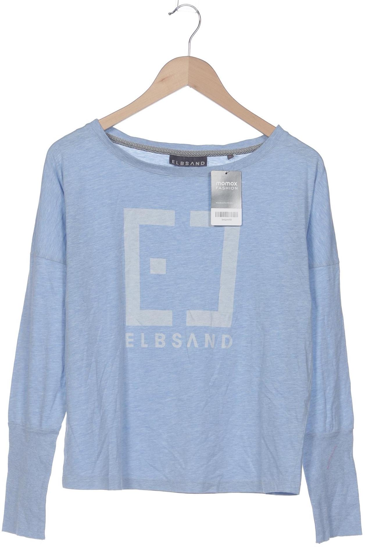 

Elbsand Damen Langarmshirt, hellblau, Gr. 42