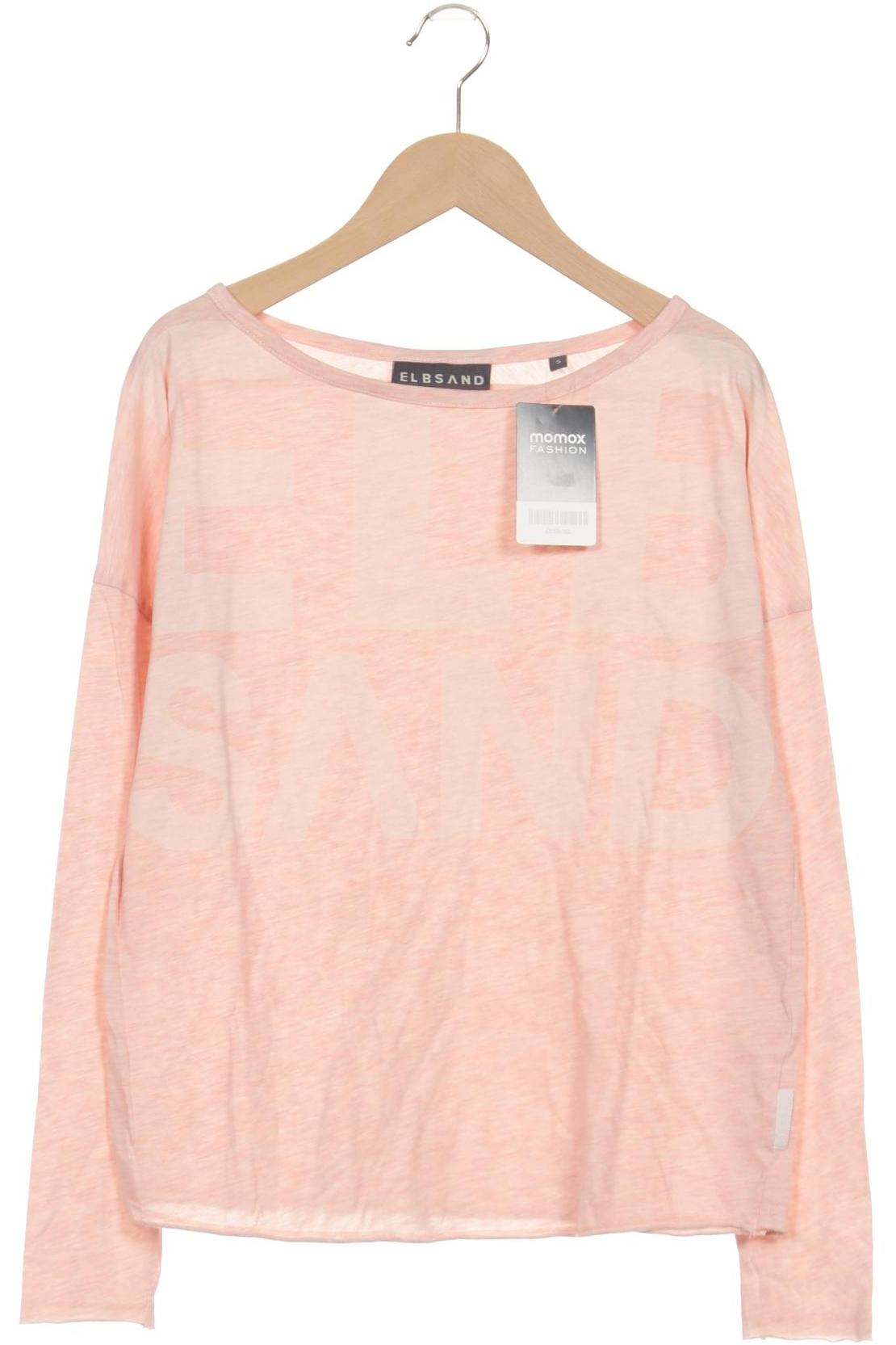 

Elbsand Damen Langarmshirt, orange, Gr. 36