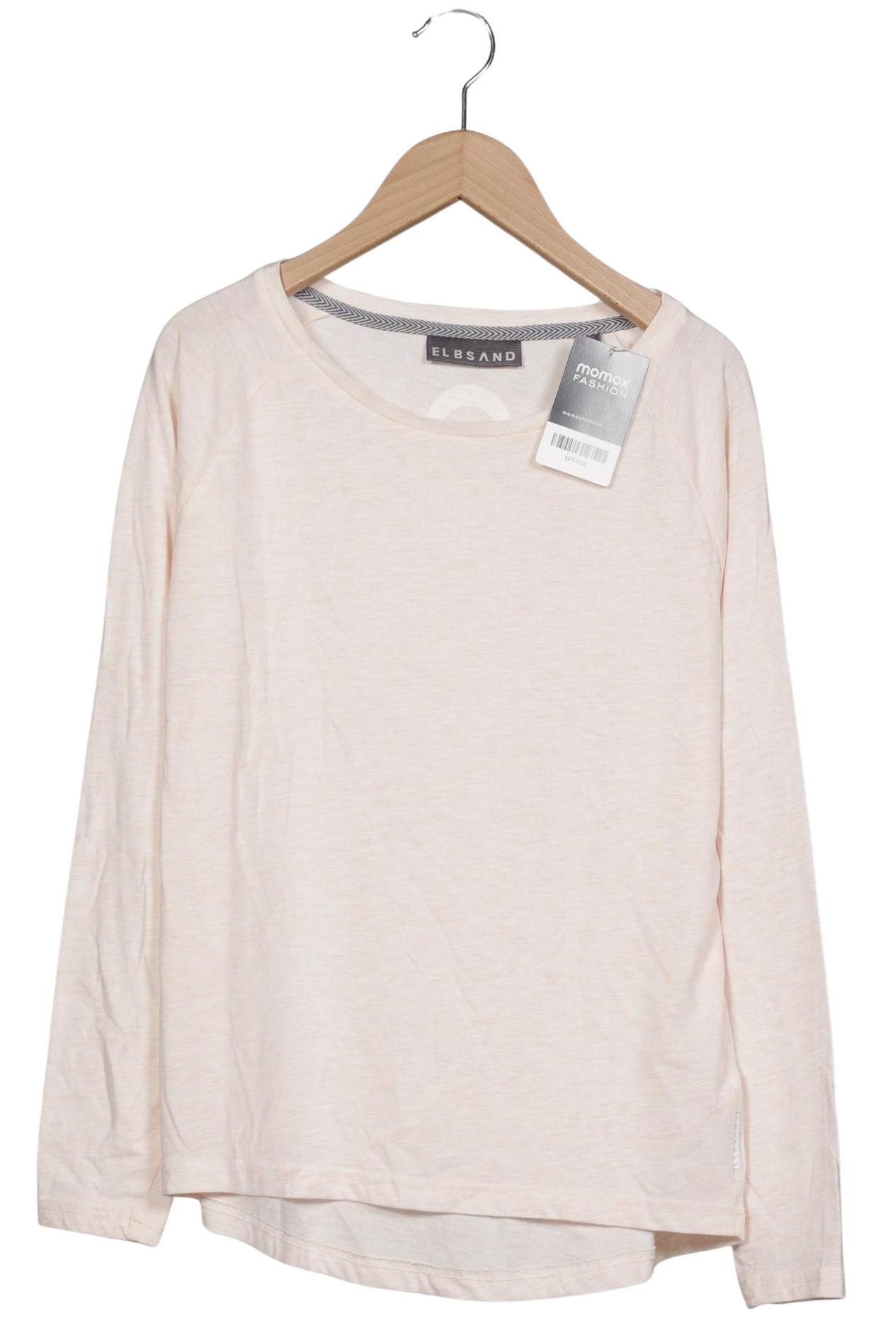 

Elbsand Damen Langarmshirt, cremeweiß, Gr. 36