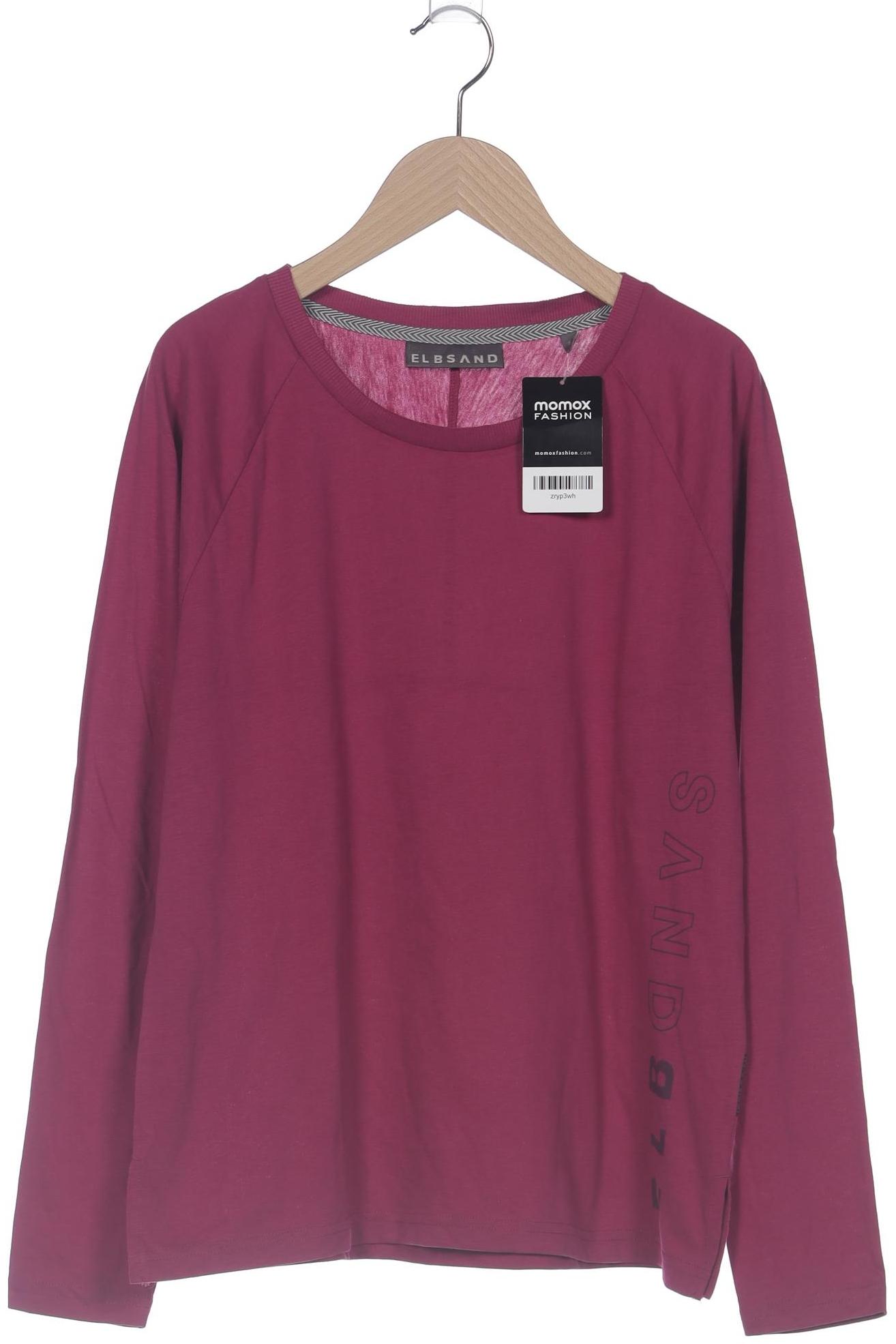 

Elbsand Damen Langarmshirt, pink, Gr. 36