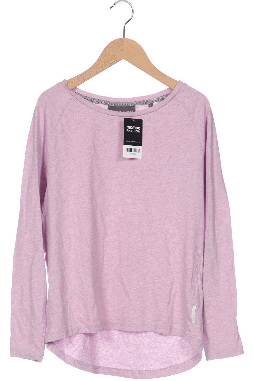 

Elbsand Damen Langarmshirt, flieder, Gr. 36