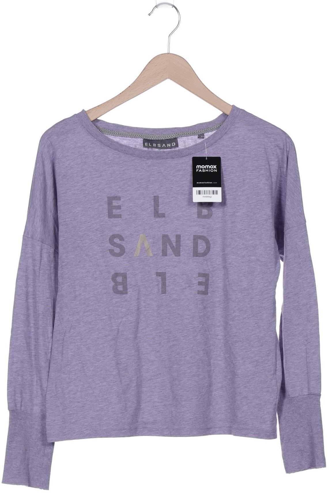 

Elbsand Damen Langarmshirt, flieder, Gr. 36
