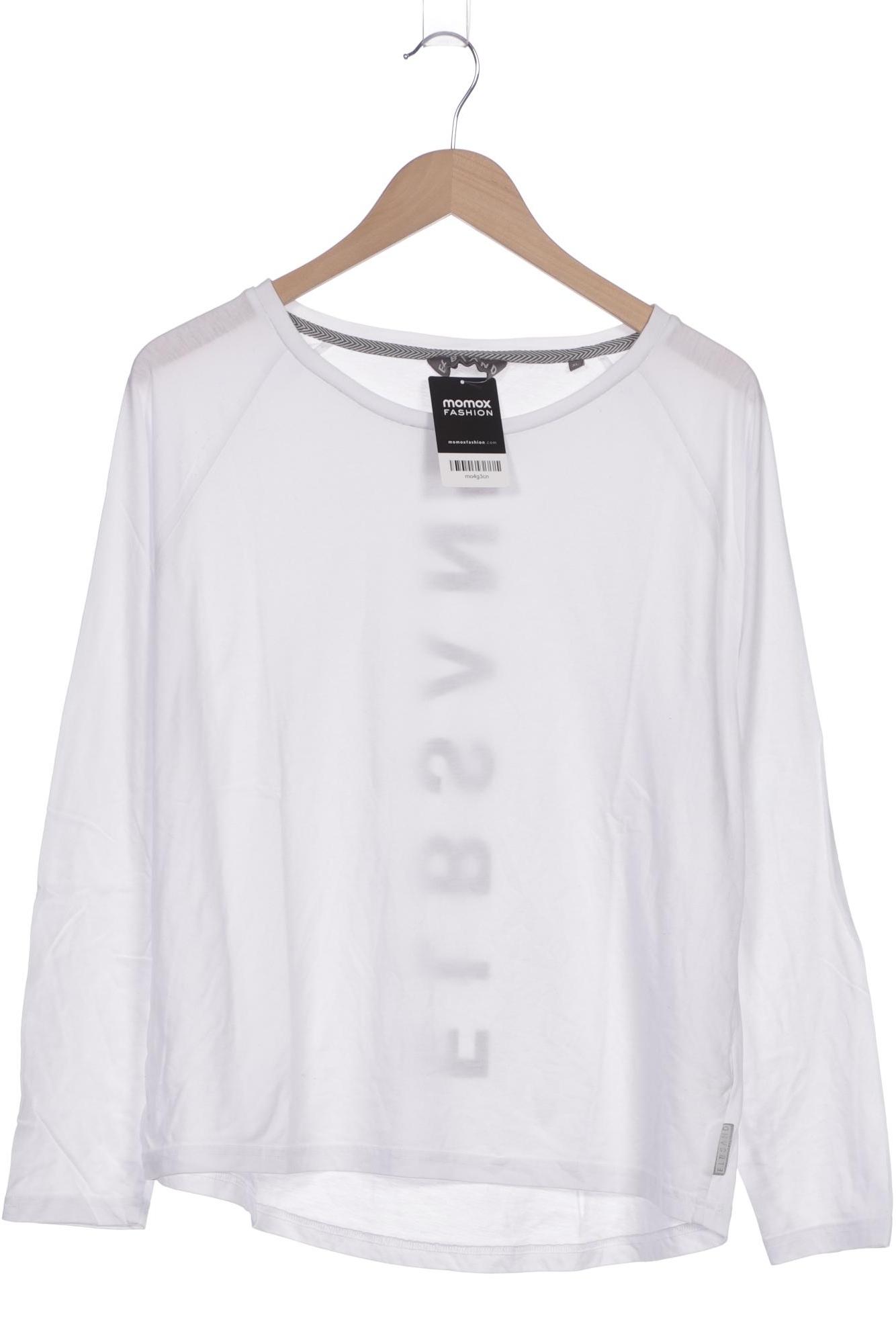 

Elbsand Damen Langarmshirt, weiß, Gr. 44