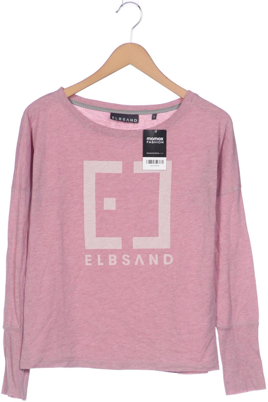

Elbsand Damen Langarmshirt, flieder, Gr. 36