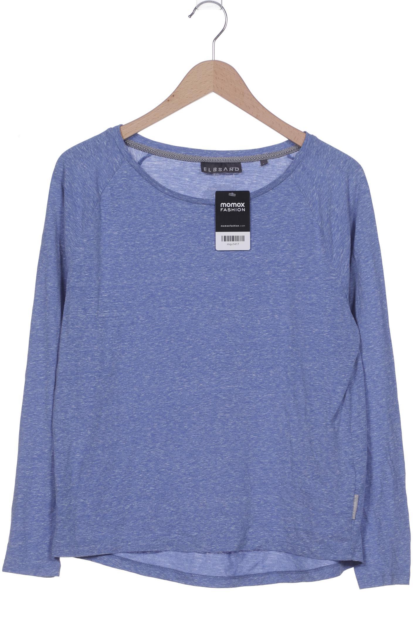 

Elbsand Damen Langarmshirt, blau, Gr. 38