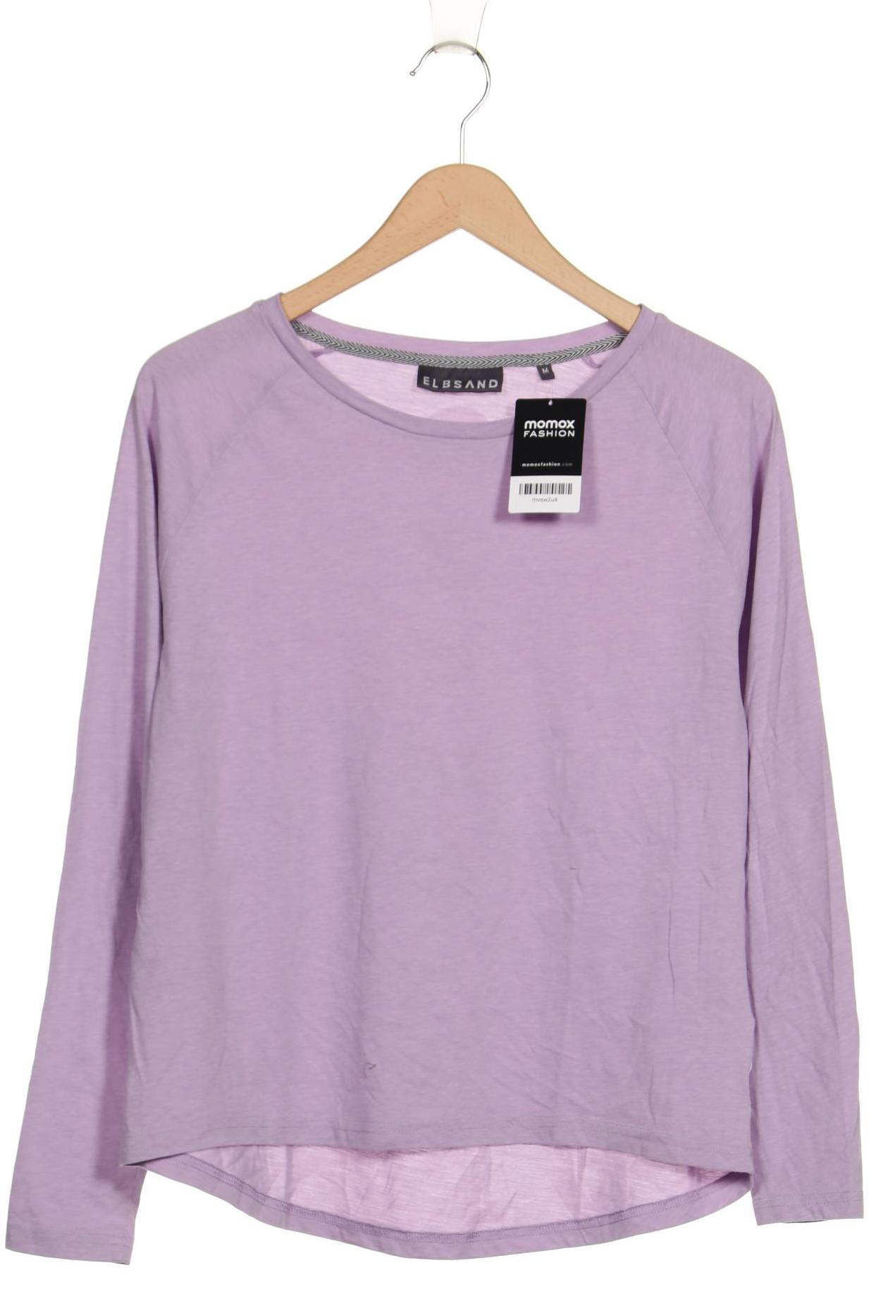 

Elbsand Damen Langarmshirt, flieder, Gr. 38