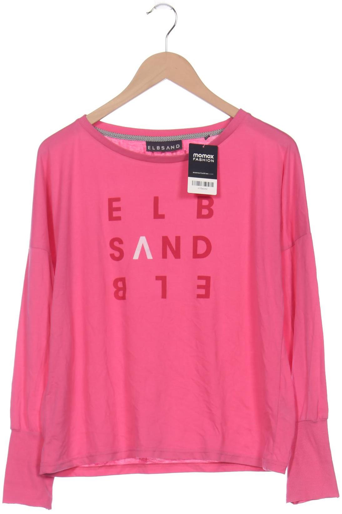 

Elbsand Damen Langarmshirt, pink, Gr. 38