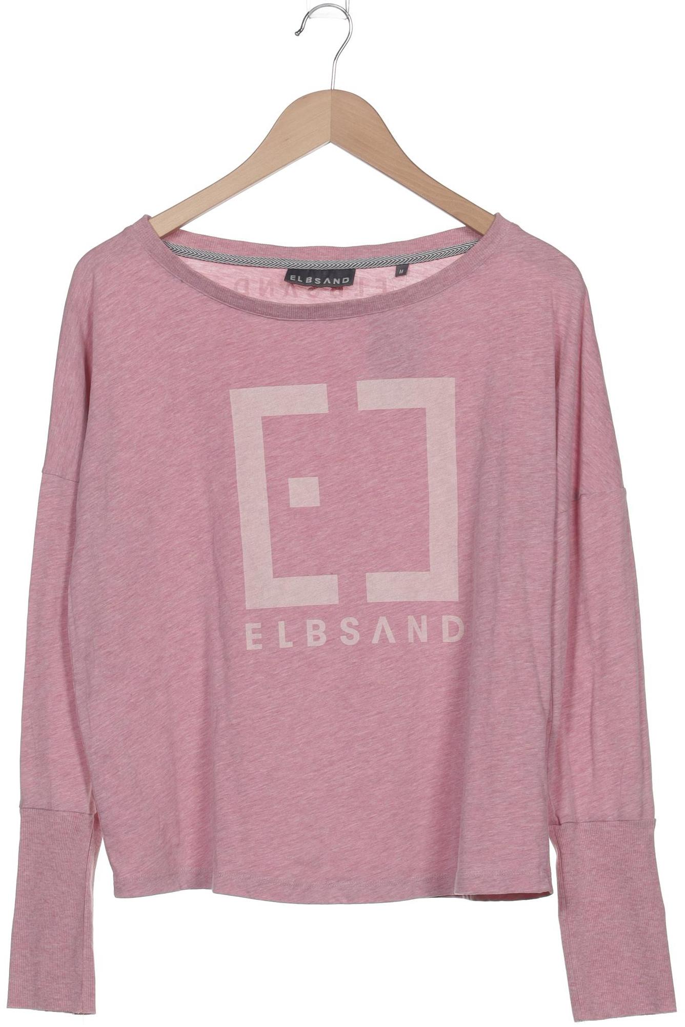 

Elbsand Damen Langarmshirt, pink, Gr. 38