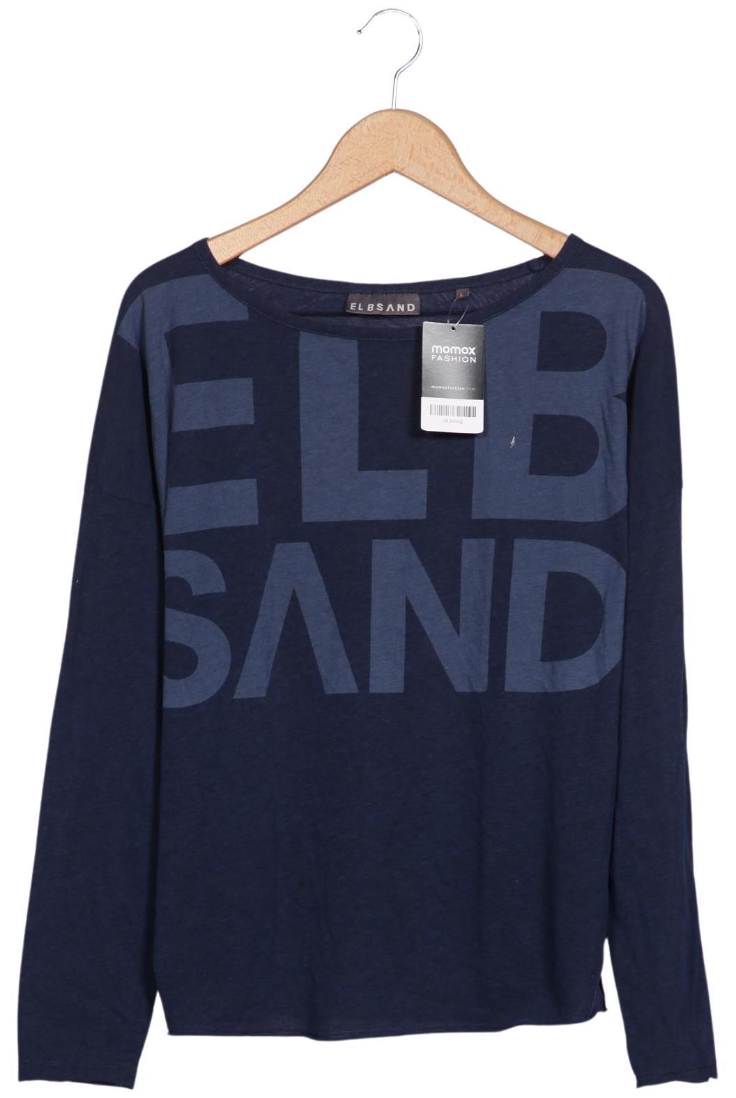 

Elbsand Damen Langarmshirt, marineblau, Gr. 42