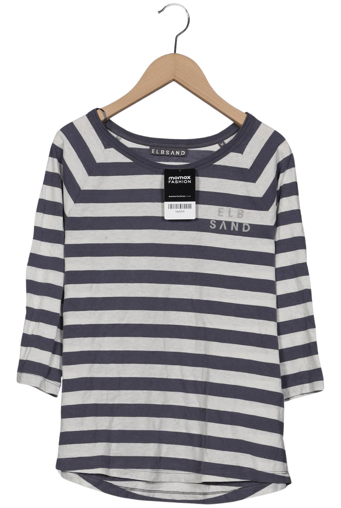 

Elbsand Damen Langarmshirt, marineblau, Gr. 38