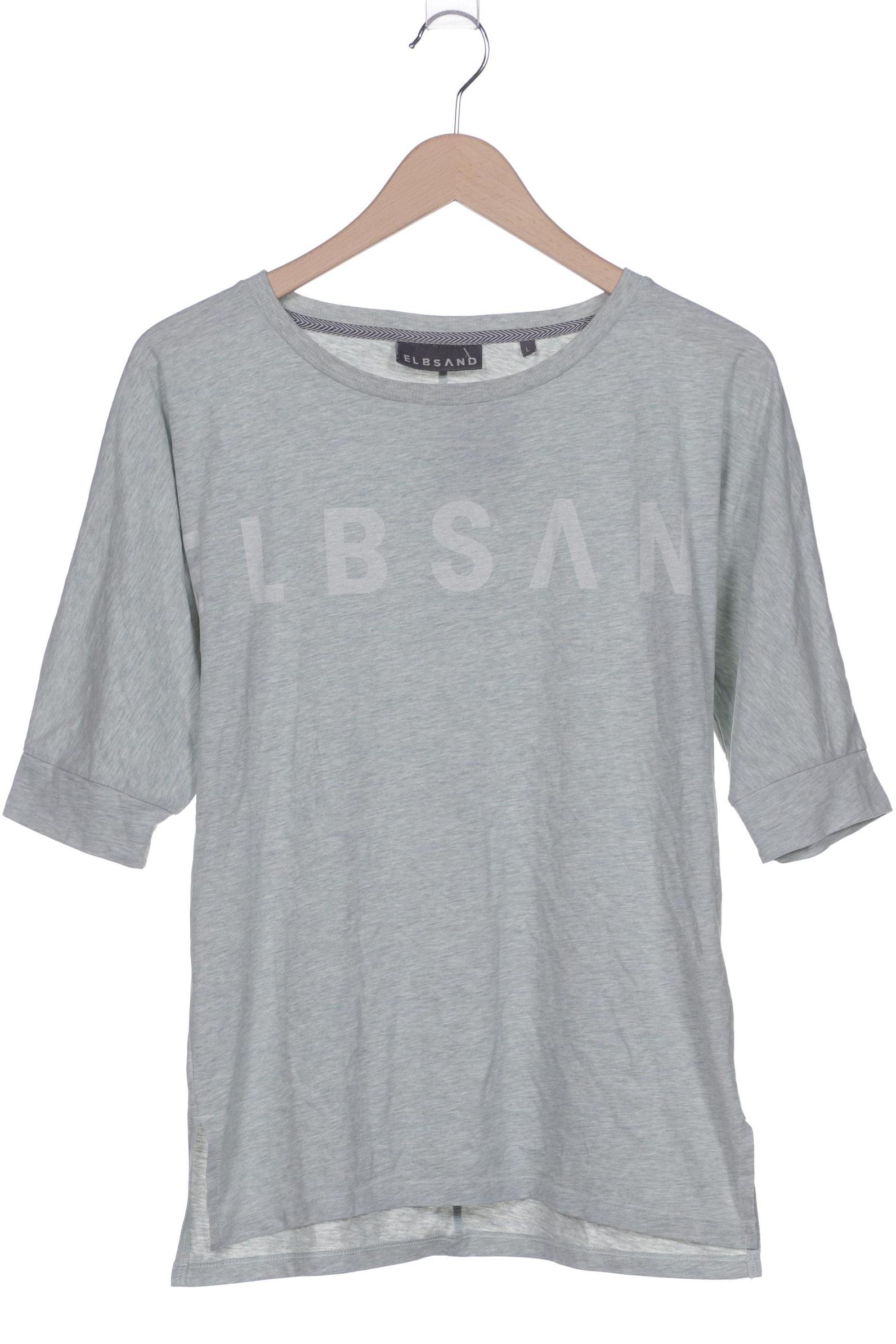 

Elbsand Damen Langarmshirt, grün, Gr. 42