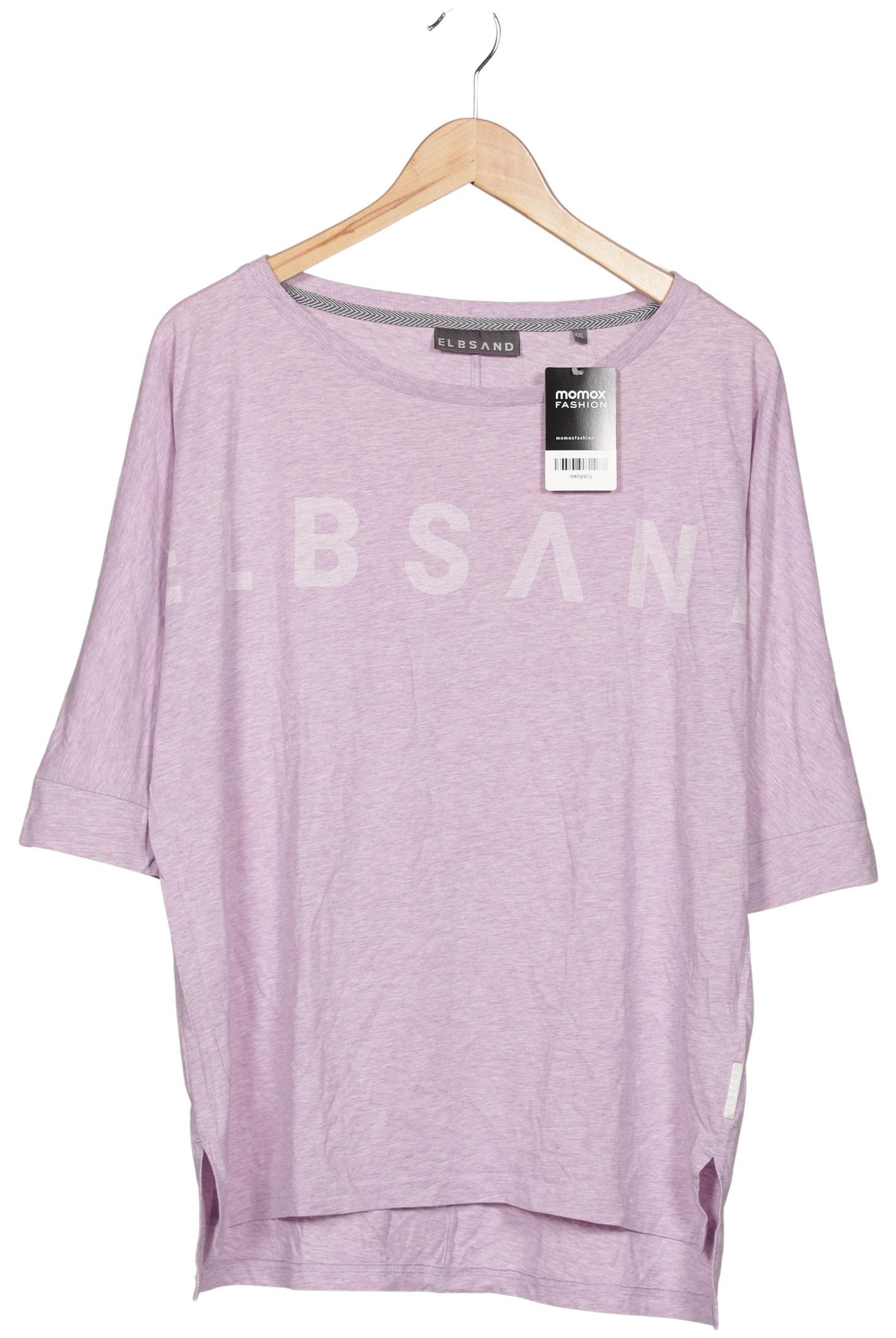 

Elbsand Damen Langarmshirt, flieder, Gr. 46