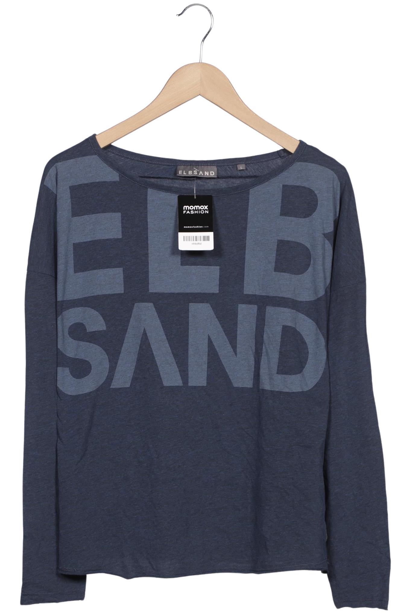 

Elbsand Damen Langarmshirt, marineblau, Gr. 42