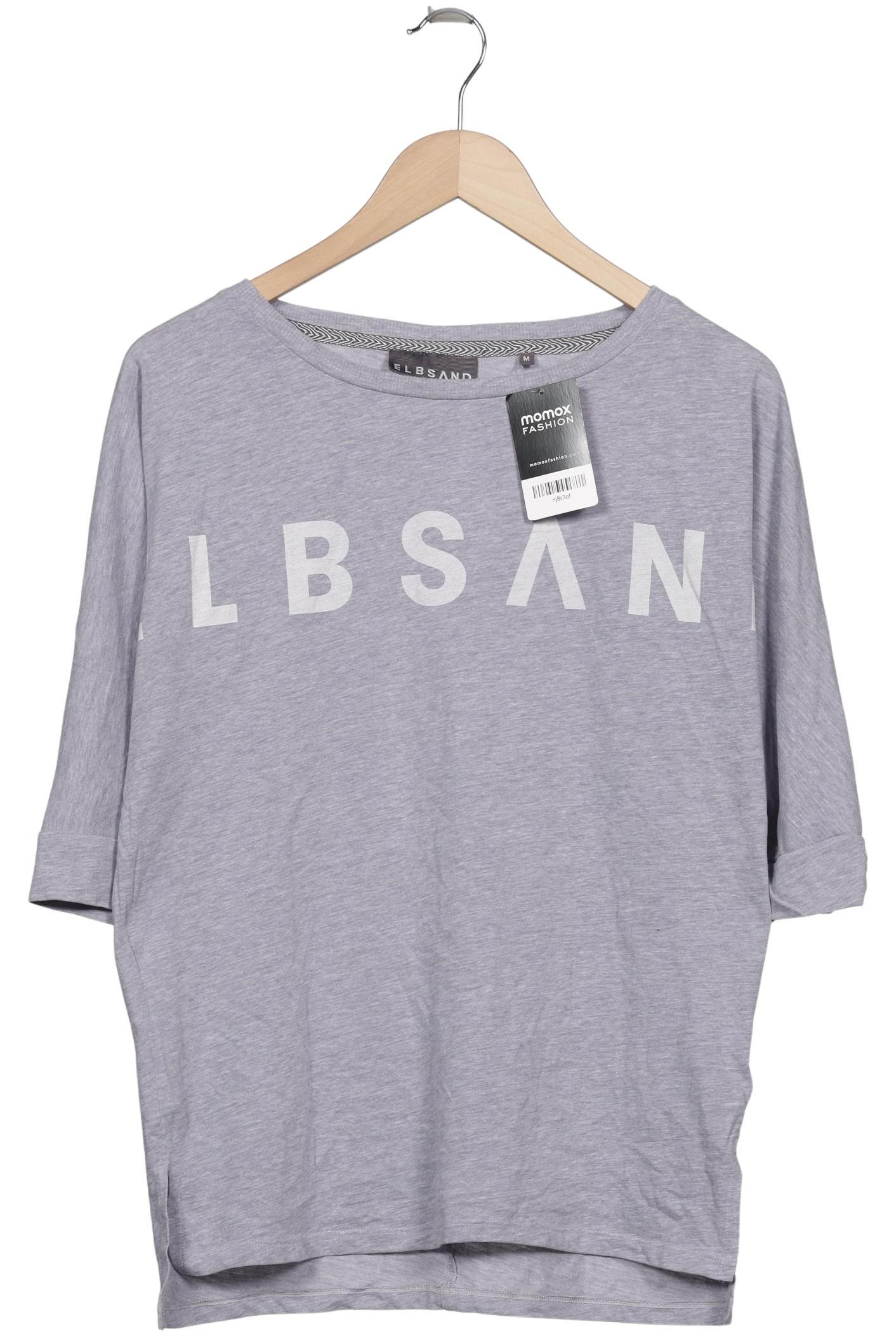 

Elbsand Damen Langarmshirt, blau, Gr. 38