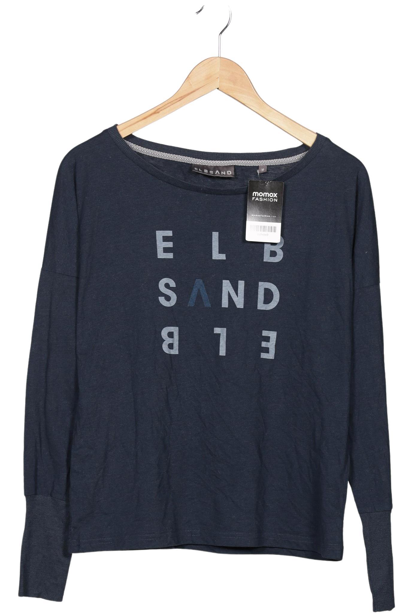 

Elbsand Damen Langarmshirt, marineblau, Gr. 38