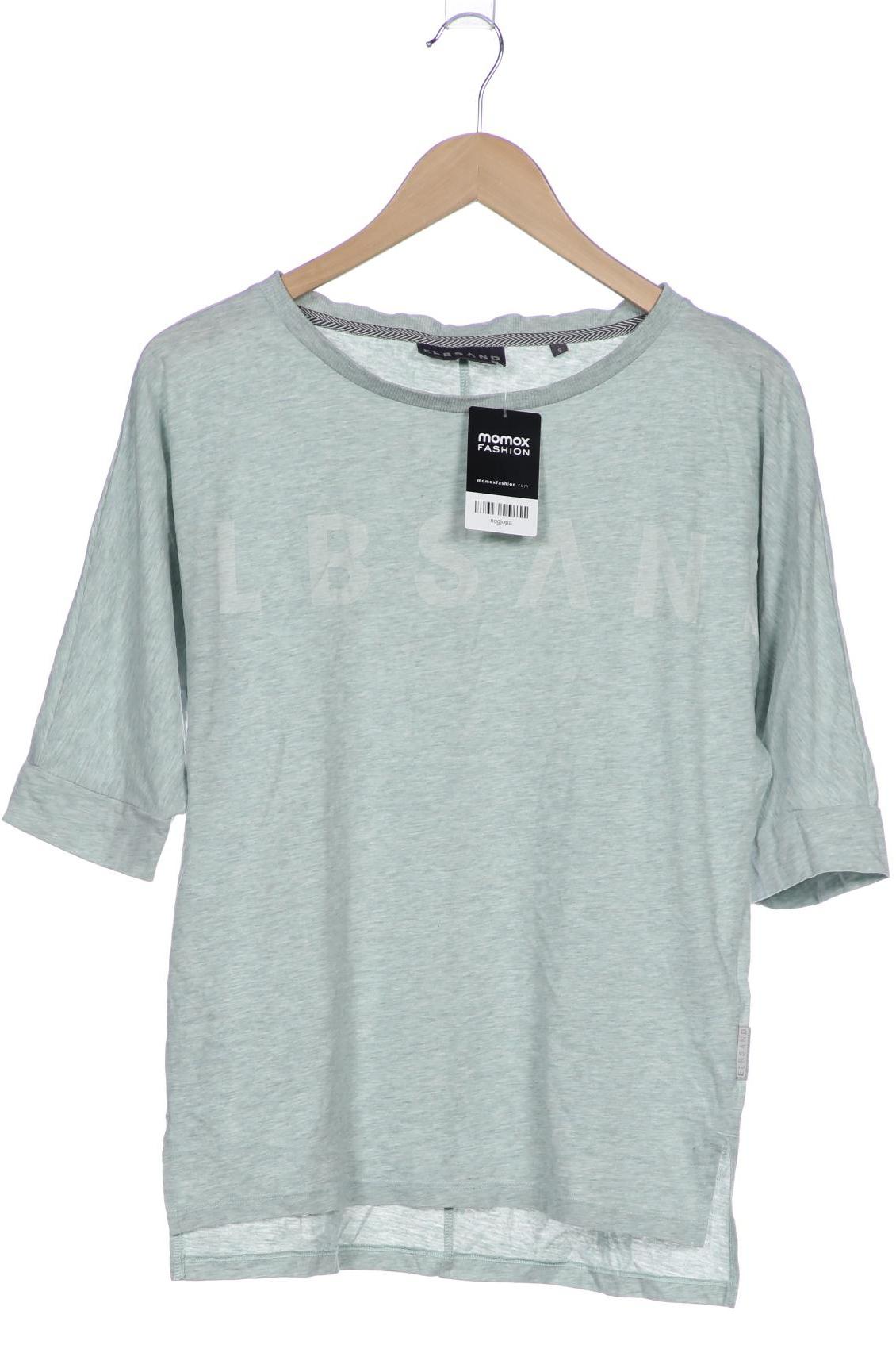 

Elbsand Damen Langarmshirt, grün, Gr. 36