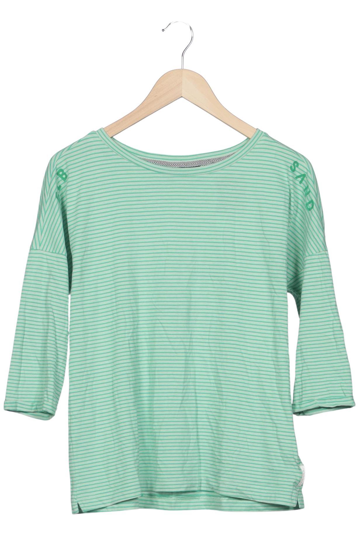 

Elbsand Damen Langarmshirt, grün, Gr. 38