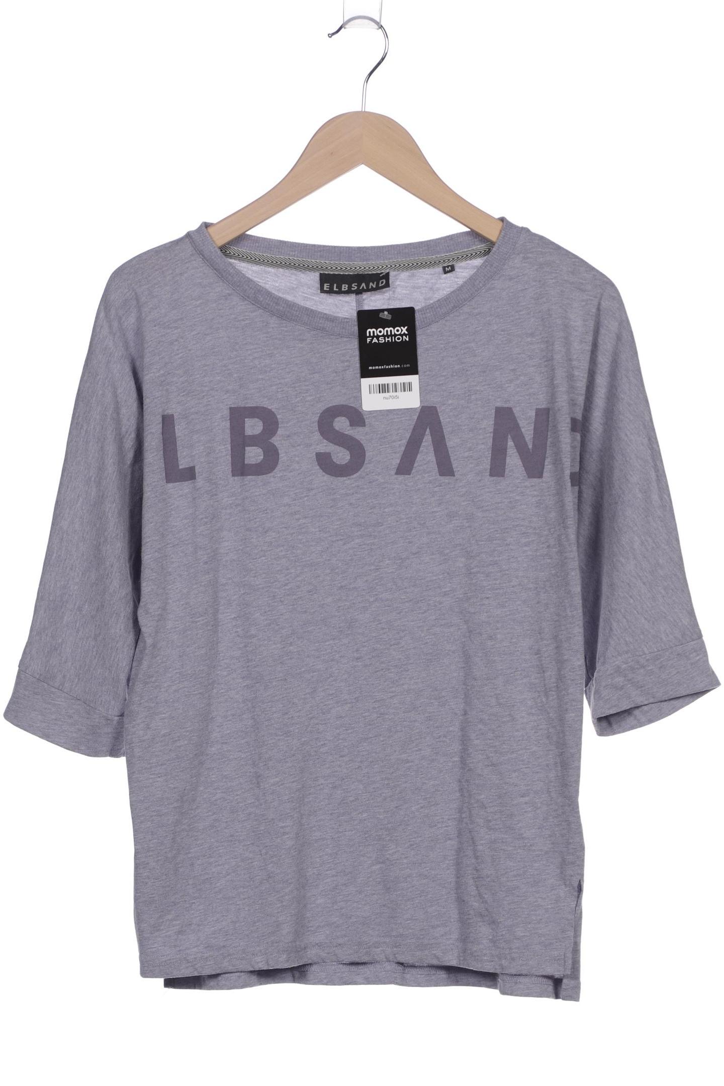

Elbsand Damen Langarmshirt, blau, Gr. 38