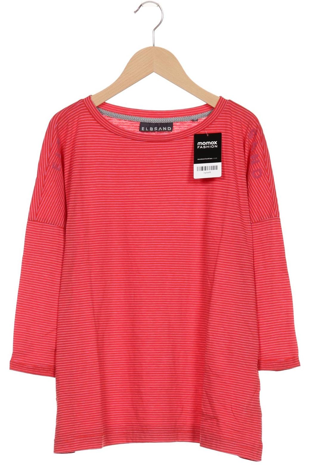 

Elbsand Damen Langarmshirt, rot, Gr. 44