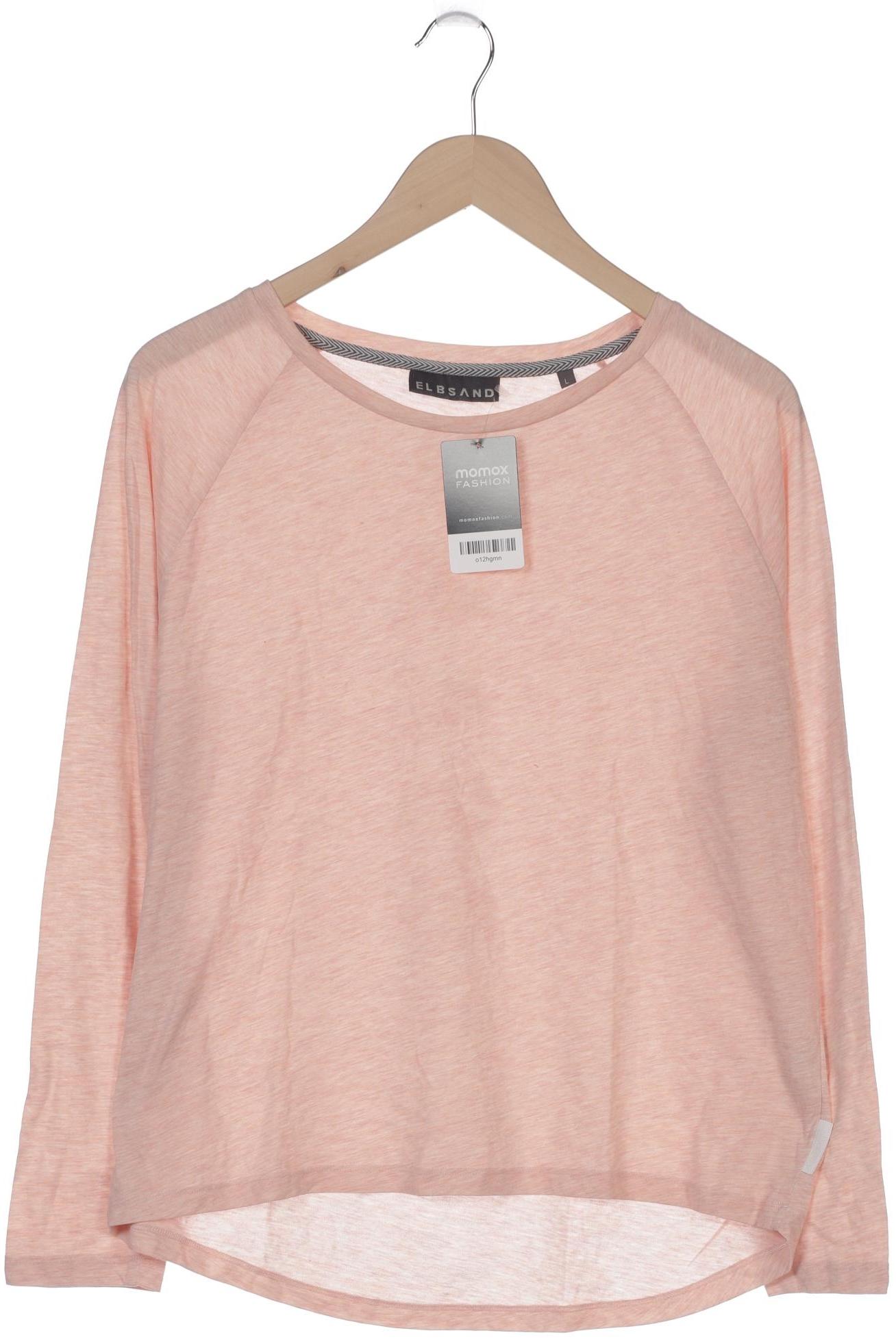 

Elbsand Damen Langarmshirt, pink, Gr. 42