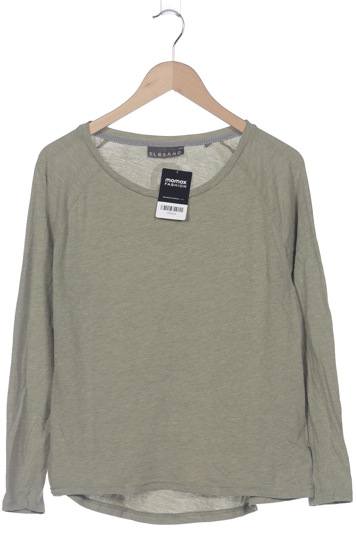 

Elbsand Damen Langarmshirt, hellgrün, Gr. 44