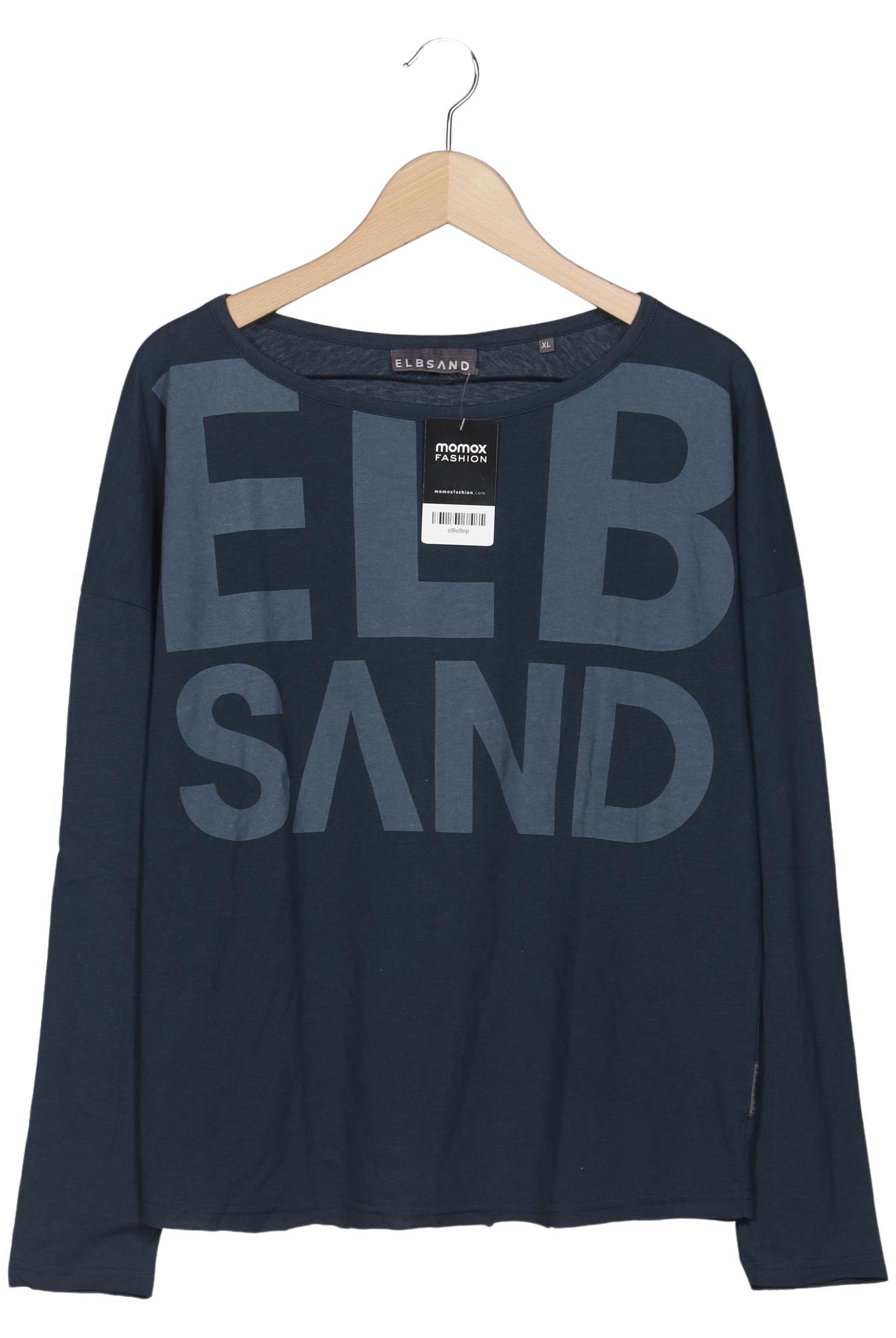

Elbsand Damen Langarmshirt, marineblau, Gr. 44