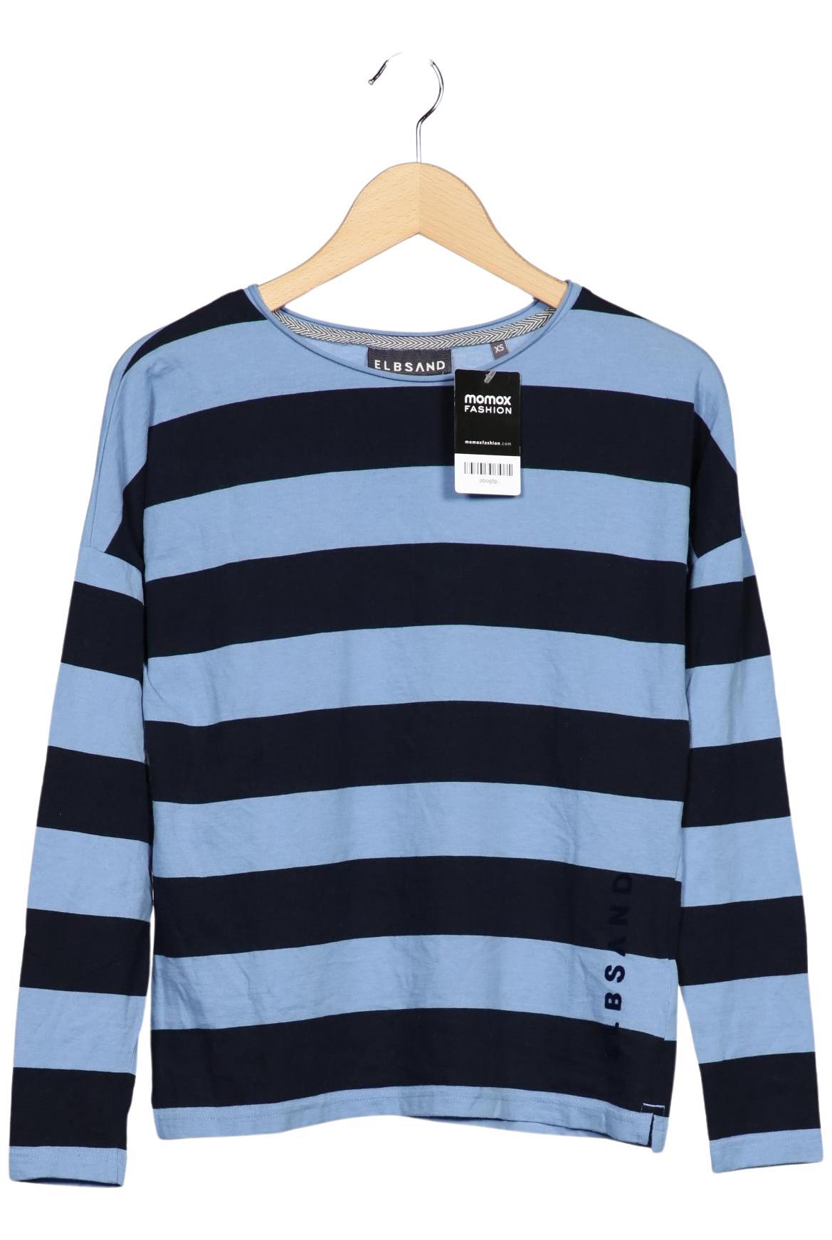 

Elbsand Damen Langarmshirt, mehrfarbig, Gr. 34