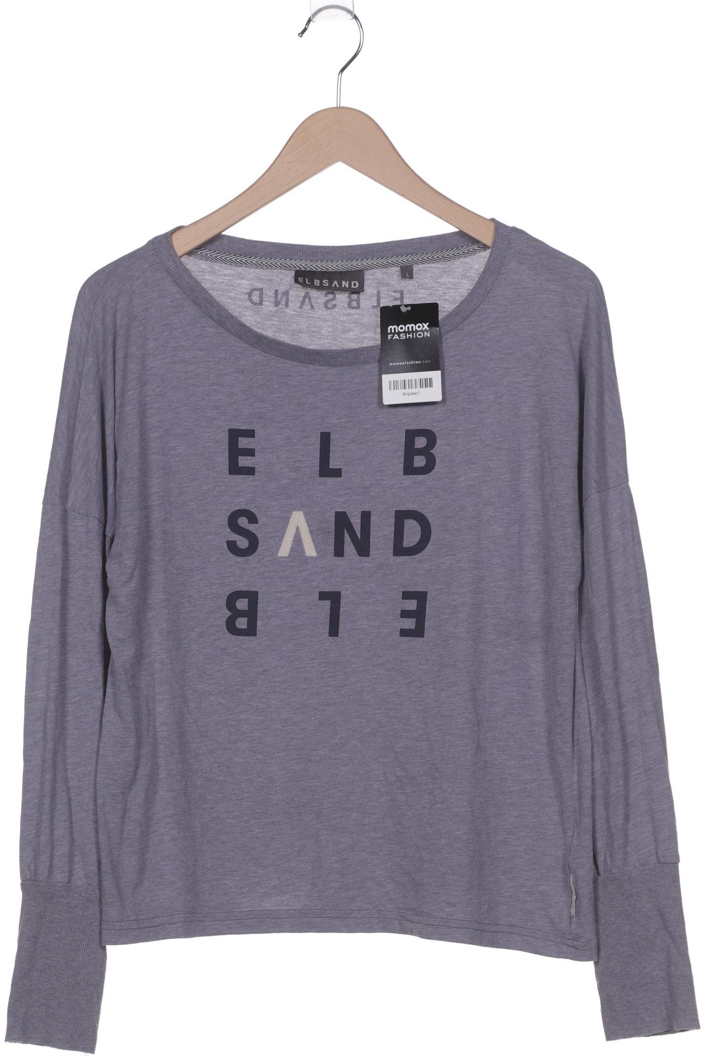 

Elbsand Damen Langarmshirt, flieder, Gr. 42